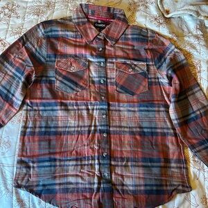 CANADA Plaid Button Down Shirt for Men